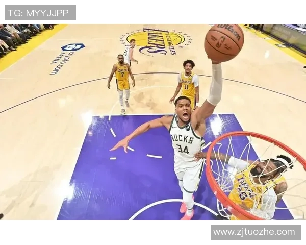 字母哥28+7 雄鹿客场大胜湖人