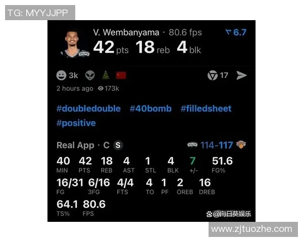 文班亚马跃居马刺得分榜第43名!超越前辈怀特创里程碑 文班亚马跃居马刺得分榜第43名!超越前辈怀特创里程碑