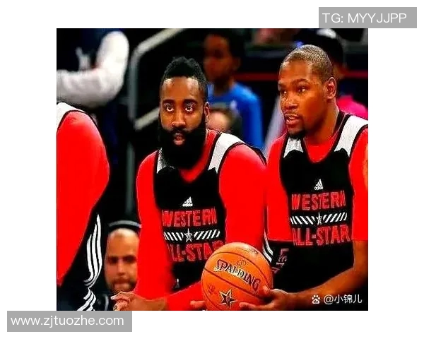 杜兰特：哈登不管去哪球队都围着他打，他是球队进攻的源泉